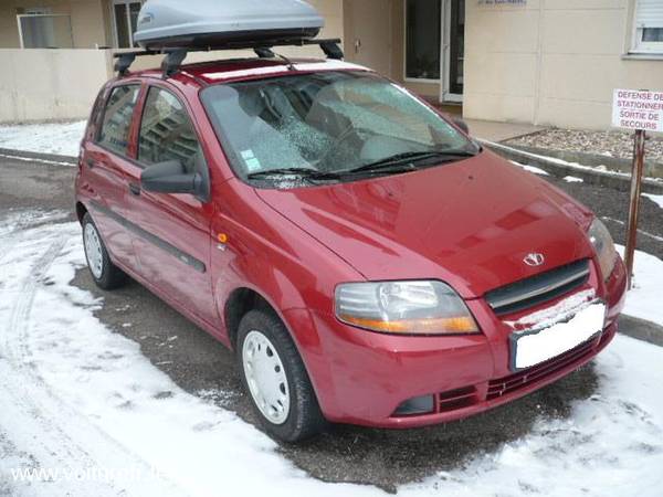 DAEWOO kalos 1,2 SE ICE CLIM