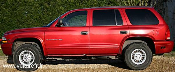 DODGE Durango occasion Rouge - 12363