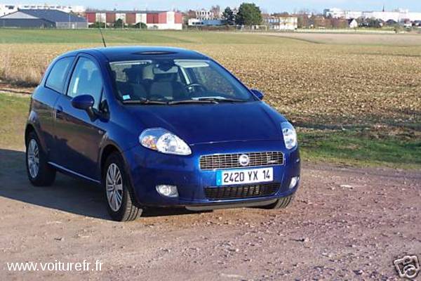 FIAT Grande Punto Emotion 1.3 MJT 90cv