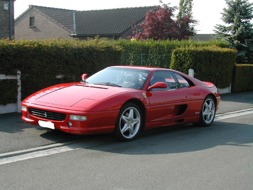 Ferrari 355 occasion Rouge - 20697