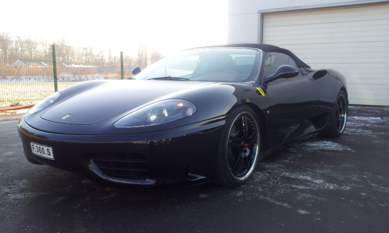 Ferrari 360 Modena occasion Noir - 20310