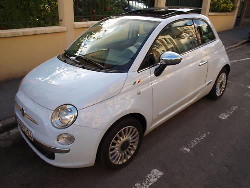 Fiat 500 occasion Blanche - 19284