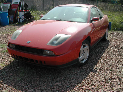 Fiat Coupe 2000 Turbo 16V