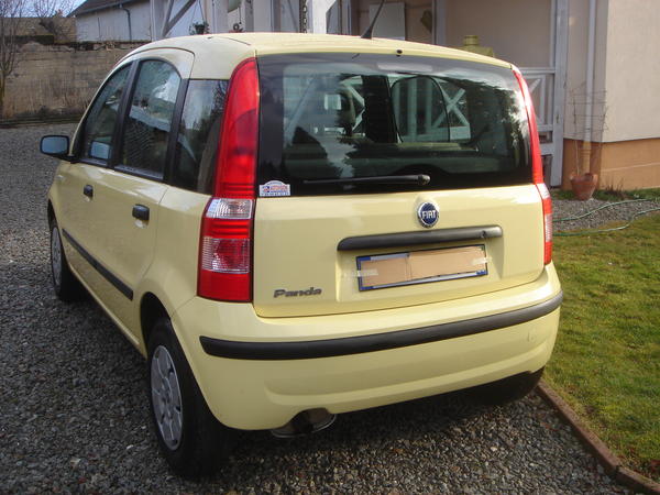 Fiat Panda occasion Jaune - 19268