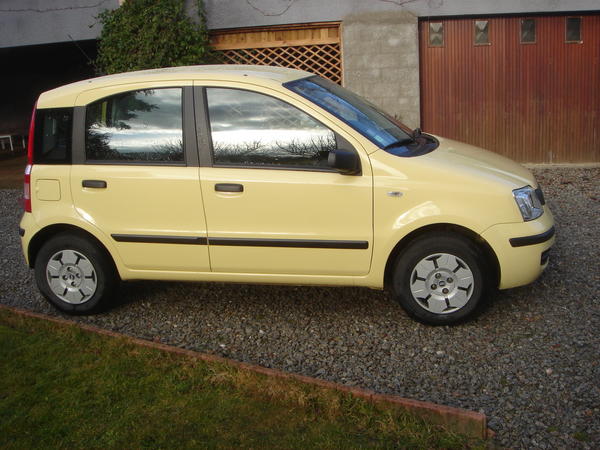 Fiat Panda occasion Jaune - 19388