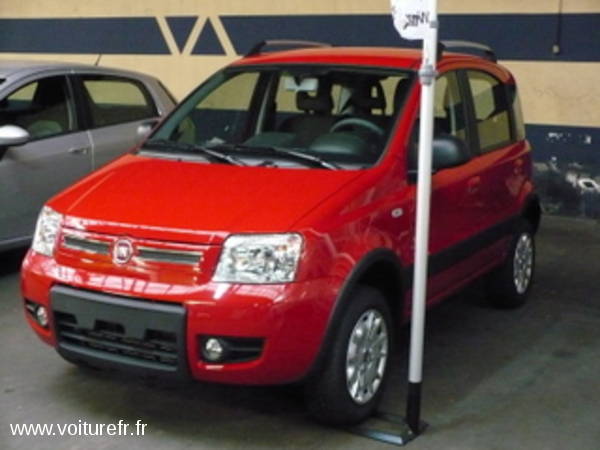 Fiat Panda 4x4 1.2l climbing