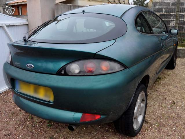 Ford Puma 1.4L 16V ZETEC Coup Vert 1998 Essence Voiture occasion de Particulier   2490 ?, annonce auto gratuite AQUITAINE 33 - Gironde Coutras