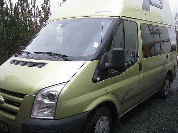 Ford Transit occasion Vert - 26703