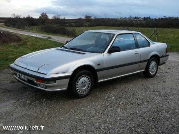 HONDA Prelude occasion Gris clair - 16569