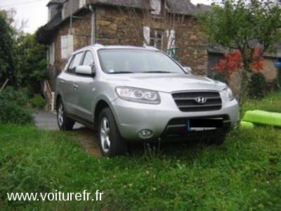 HYUNDAI Santa Fe occasion Gris clair - 16593