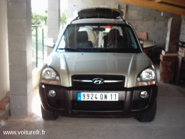 HYUNDAI Tucson occasion Sable - 13226