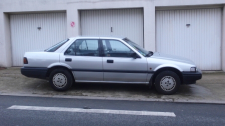 Honda Accord occasion Gris clair - 19277