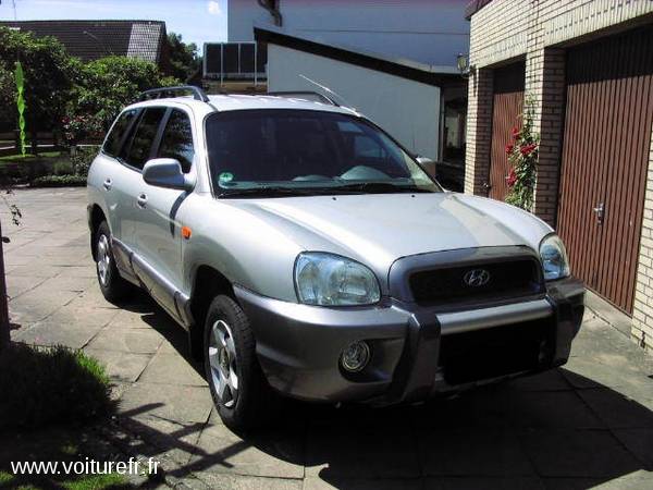 Hyundai Santa Fe 16v GLS 4x4 Autre 2004 Essence Voiture occasion de Particulier   5500 ?, annonce auto gratuite ILE DE FRANCE 75 - Paris Hernando 