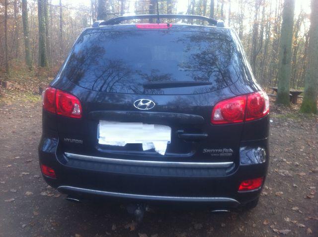 Hyundai Santa Fe 2.2 CRDI155 PACK CONFORT 7PL  Noir Diesel occasion france de ILE DE FRANCE