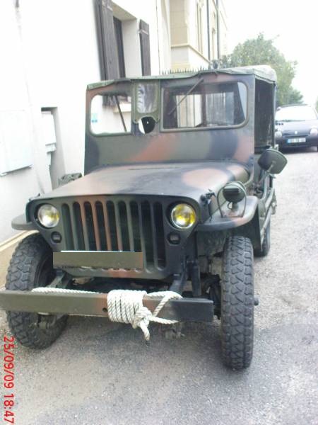 Jeep Willys occasion Noir - 20917