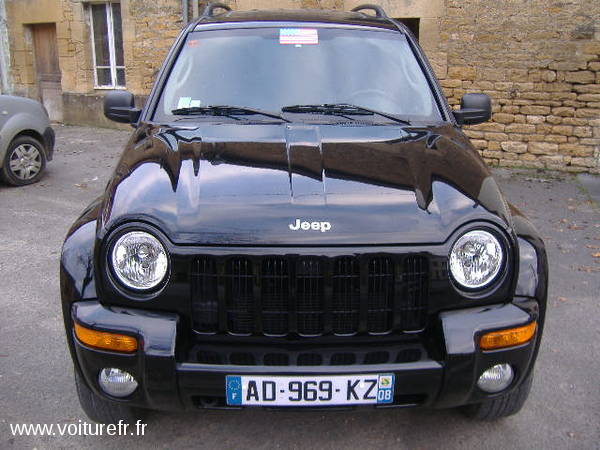 Jeep Cherokee occasion Noir - 18725