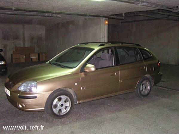 KIA Rio occasion Brun - 17405