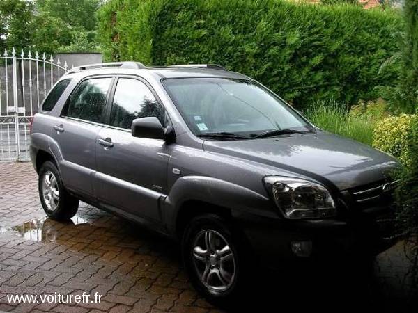 Kia Sportage  Gris fonc Diesel occasion france de AUVERGNE