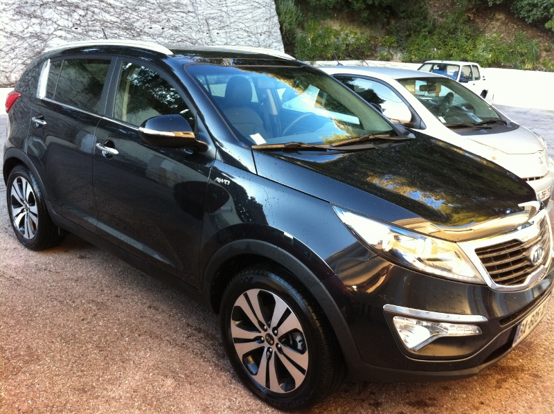 Kia Sportage occasion Noir - 20270