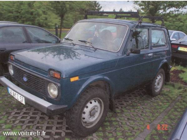 LADA Niva occasion Vert - 13924