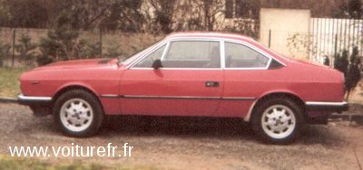 LANCIA Beta 2000hie Rouge Essence occasion france de PAYS DE LA LOIRE