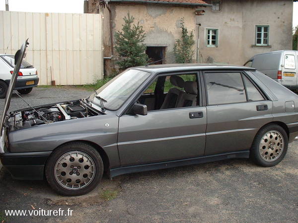 LANCIA Delta hf integrale Gris fonc Essence occasion france de AUVERGNE