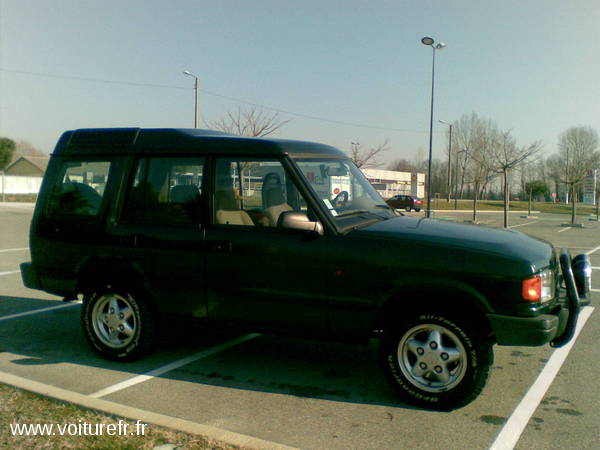 LAND ROVER Discovery occasion Vert - 16528