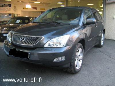 LEXUS RX RX300 pack luxe gps TO Gris fonc Essence occasion france de RHONE ALPES