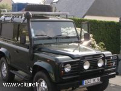 Land Rover Defender occasion Vert - 18829