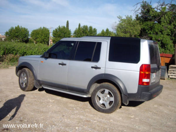 Land Rover Discovery occasion Gris clair - 18627