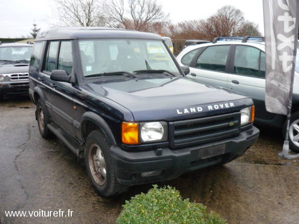 Land Rover Discovery occasion Vert - 19166