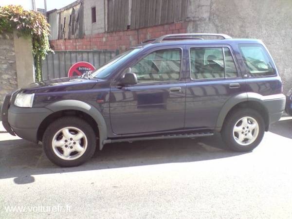 Land Rover Freelander  4x4 Bleu 2001 Diesel Voiture occasion de Particulier   2000 ?, annonce auto gratuite ILE DE FRANCE 75 - Paris 