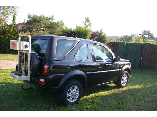 Land Rover Freelander occasion Noir - 20728