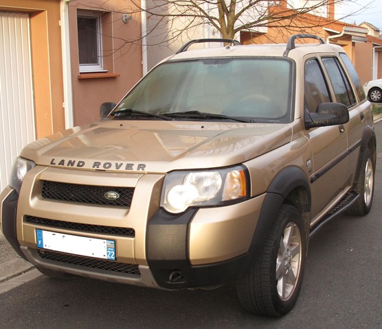 Land Rover Freelander occasion Or - 20958