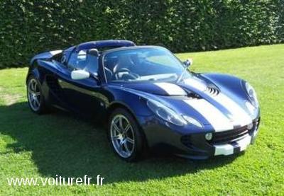 Lotus Elise  Bleu Essence occasion france de Hors France&DOM/TOM