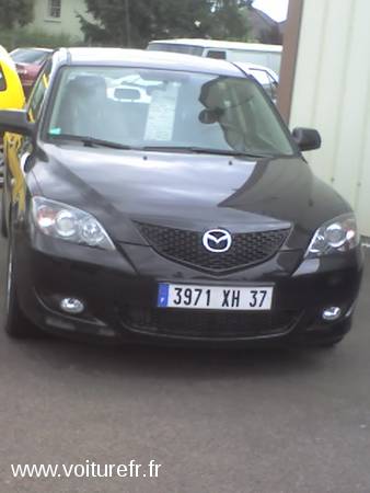 MAZDA 3 occasion Noir - 14626