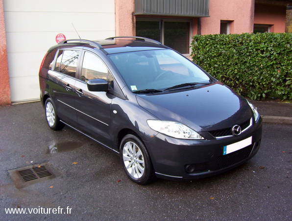 MAZDA 5 occasion Noir - 13466