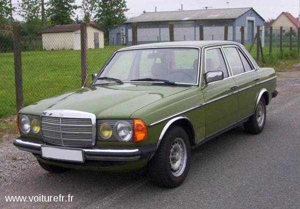 MERCEDES 200 D occasion Vert - 17394