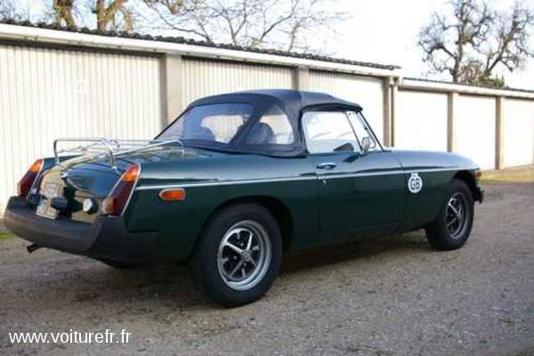 MG B occasion Vert - 18523