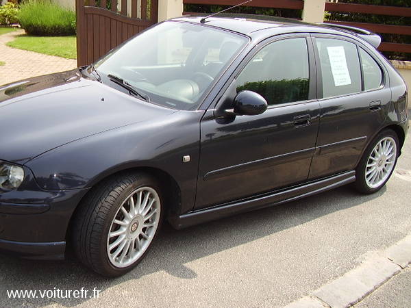 MG ZR occasion Noir - 13603