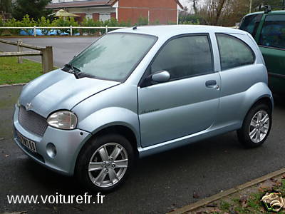 MICROCAR Autres CHATENET Barooder X2 Utilitaire Bleu 2000 Diesel Voiture occasion de Particulier   1800 ?, annonce auto gratuite ILE DE FRANCE 91 - Essonne palaiseau