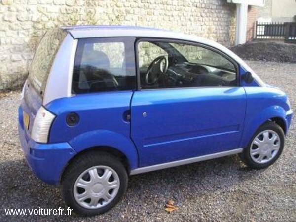 MICROCAR MC 1 Microcar Bleu Diesel occasion france de AUVERGNE