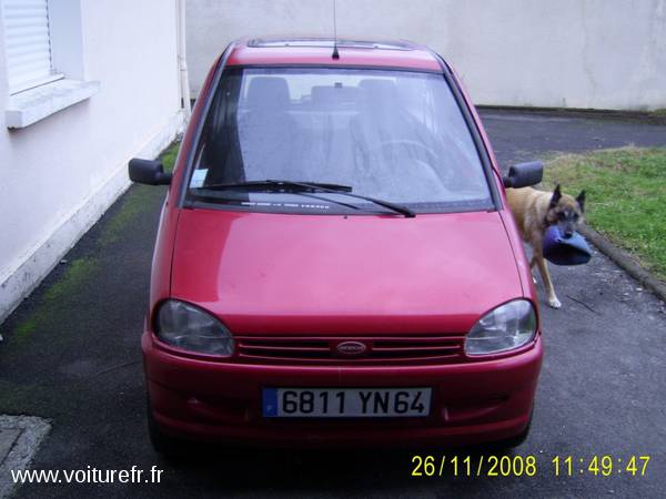 MICROCAR Virgo de luxe