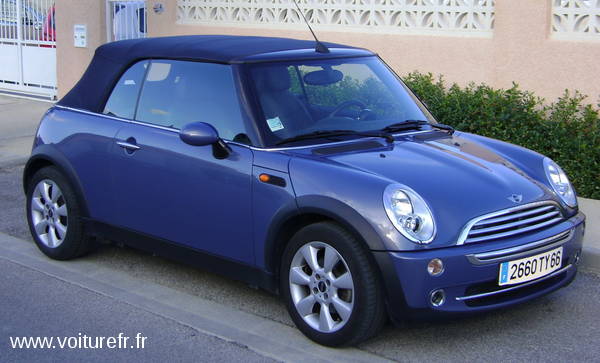 MINI Cabriolet occasion Bleu - 17103