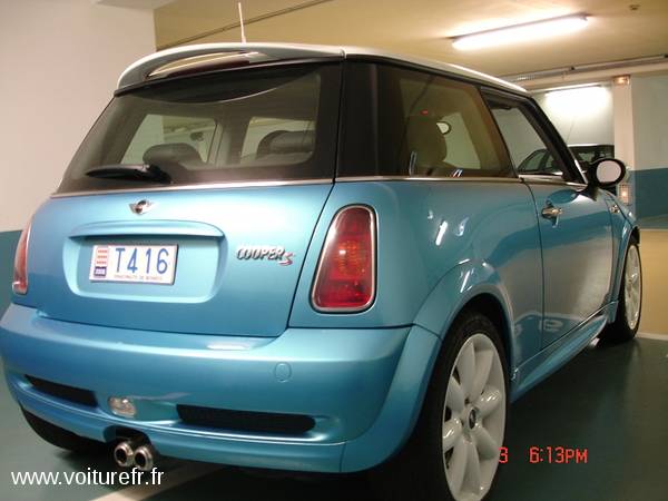 MINI Cooper  Bleu Essence occasion france de AUVERGNE