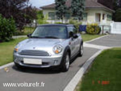 MINI Cooper Gris clair