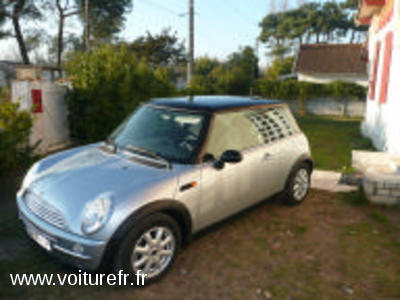 MINI Cooper  Gris clair Essence occasion france de POITOU CHARENTES