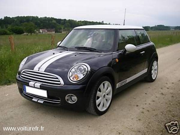 MINI Cooper occasion Noir - 17461