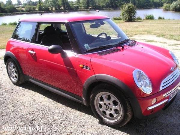 MINI One  Rouge Diesel occasion france de POITOU CHARENTES