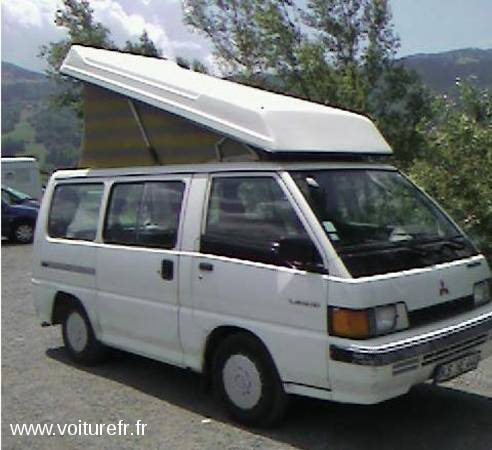 MITSUBISHI Autres CAMPING CAR Blanc Diesel occasion france de RHONE ALPES